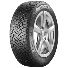 Зимние шины Continental IceContact 3 225/60 R18 104T, шипы