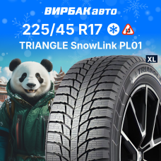 Зимние шины TRIANGLE SnowLink PL01 225/45R17 94R XL