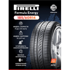 Шина 185/60R14 Formula Energy 82H