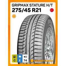 Летние автомобильные шины Gripmax Stature H/T 275/45 R21 110Y XL