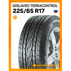 Летние автомобильные шины Gislaved Terracontrol 225/65 R17 102H
