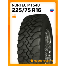 Летние автомобильные шины Nortec MT 540 225/75 R16 104Q