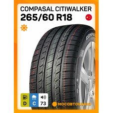 Летние автомобильные шины Compasal Citiwalker 265/60 R18 114H XL