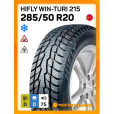 Зимние автомобильные шины Hifly Win-Turi 215 285/50 R20 116T XL