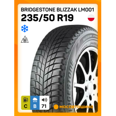 Зимние автомобильные шины Bridgestone Blizzak LM001 235/50 R19 99H