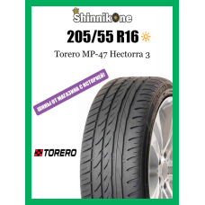 Шины летние Torero MP-47 Hectorra 3 205/55 R16 91H резина легковая