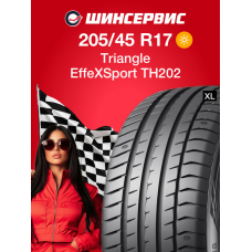 Летняя шина Triangle EffeXSport TH202 205/45 R17 88Y