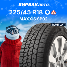 Зимние шины Maxxis SP02 225/45R18 91Q RunFlat
