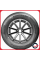 Зимняя нешипованная шина Compasal WinterBlazer HP 155/65 R14 75T