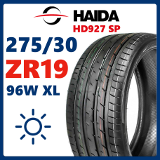 Шины летние HAIDA HD927SP 275/30ZR19