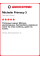 Летняя шина Michelin Primacy 3 225/55 R17 97W