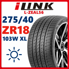 Летние шины iLink L-Zeal56 275/40 ZR18 103W XL асимметричный, ненаправленный протектор