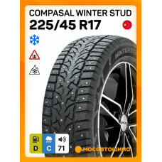 Зимние автомобильные шины Compasal Winter Stud 225/45 R17 94H XL