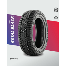 Шина для легковых автомобилей зимняя шипованная ROYAL BLACK ROYALSTUD II 265/60R18 114T XL