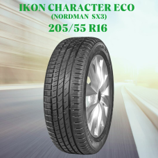 Автошина 205/55 R16 Ikon (Nokian Tyres) Character Eco 91H