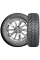 Шина зимняя шипованная Ikon Tyres NORDMAN 8 SUV 225/60R18 104T XL для внедорожного автомобиля