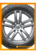 Всесезонные автомобильные шины Hankook H750 Kinergy 4S2 195/55 R15 85V