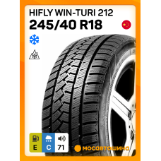 Зимние автомобильные шины Hifly Win-turi 212 245/40 R18 97H XL