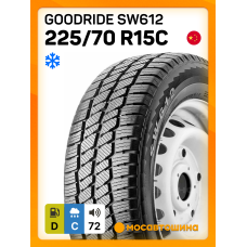Зимние автомобильные шины Goodride SW612 225/70 R15C 112/110R