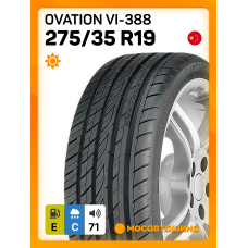 Летние автомобильные шины Ovation VI-388 275/35 R19 100W XL