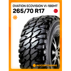 Летние автомобильные шины Ovation Ecovision VI-186MT 265/70 R17 121/118Q