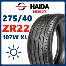 Шины летние HAIDA HD927 275/40ZR22