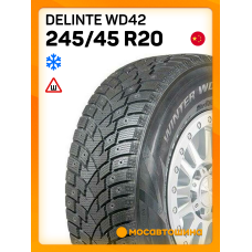 Зимние автомобильные шины Delinte WD42 245/45 R20 103H XL