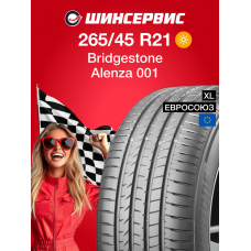 Летняя шина Bridgestone Alenza 001 265/45 R21 108H