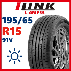 Летние шины iLink L-Grip55 195/65 R15 91V асимметричный, ненаправленный протектор