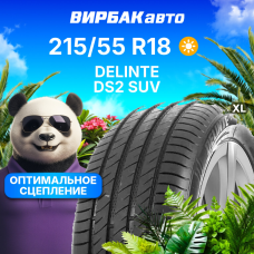 Летние шины DELINTE DS2 SUV 215/55R18 99V XL