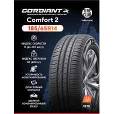 Шина 185/65R14 Comfort 2 90H