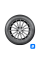 Зимние шины Nokian Tyres Hakkapeliitta R5 SUV 215/65R17 103R XL