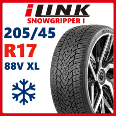 Шины зимние iLink SNOWGRIPPER I 205/45R17 88V XL