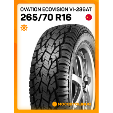 Летние автомобильные шины Ovation Ecovision VI-286AT 265/70 R16 112T