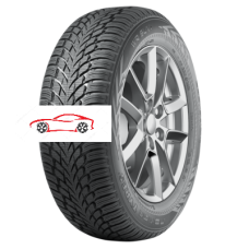 Зимняя нешипованная шина Nokian Tyres WR SUV 4 (225/70 R16 107H)