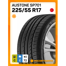 Летние автомобильные шины Austone SP701 225/55 R17 101W XL
