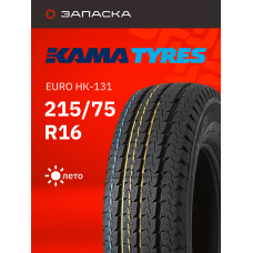 А/шина 215/75R16C Кама EURO НК-131 116/114R