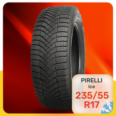 Шины Pirelli Ice Zero Friction 235/55 R17 103T, зимние, нешипованные