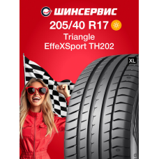 Летняя шина Triangle EffeXSport TH202 205/40 R17 84W