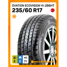 Летние автомобильные шины Ovation Ecovision VI-286HT 235/60 R17 102H