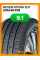 Летние автомобильные шины Nexen N'Fera SU1 245/45 R18 96V