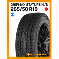 Зимние автомобильные шины Gripmax Stature M/S 265/50 R19 110V XL
