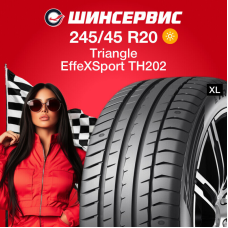 Летняя шина Triangle EffeXSport TH202 245/45 R20 103Y