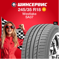 Летняя шина Westlake SA37 245/35 R18 92W XL
