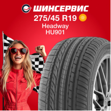 Летняя шина Headway HU901 275/45 R19 108W
