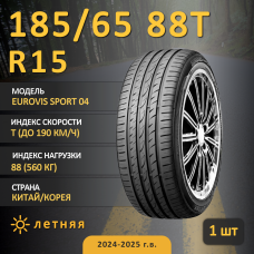 Шина Roadstone Eurovis Sport 04 185/65 R15 летняя