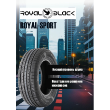 Шины Royal Black летние ROYALSPORT 235/70 R16 106H