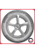 Зимняя шипованная шина Continental IceContact 3 295/40 R20 110T
