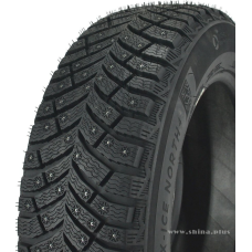 215/65 R16 Michelin X-ICE NORTH-4 102T ш (зима) а/шина
