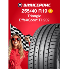 Летняя шина Triangle EffeXSport TH202 255/40 R19 100Y